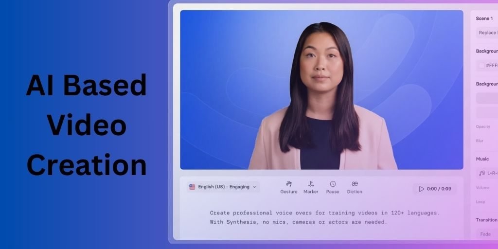 Synthesia Ai video Creation

