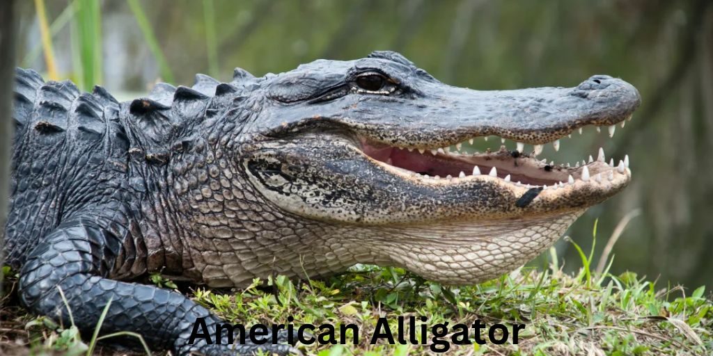 American Alligator-Most Dangerous Animals In Georgia
