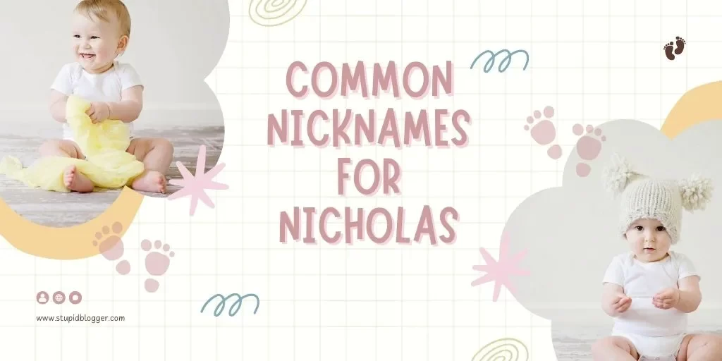 Common Nicknames For Nicholas