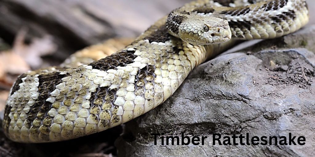 Timber Rattlesnake-Most Dangerous Animals In Georgia