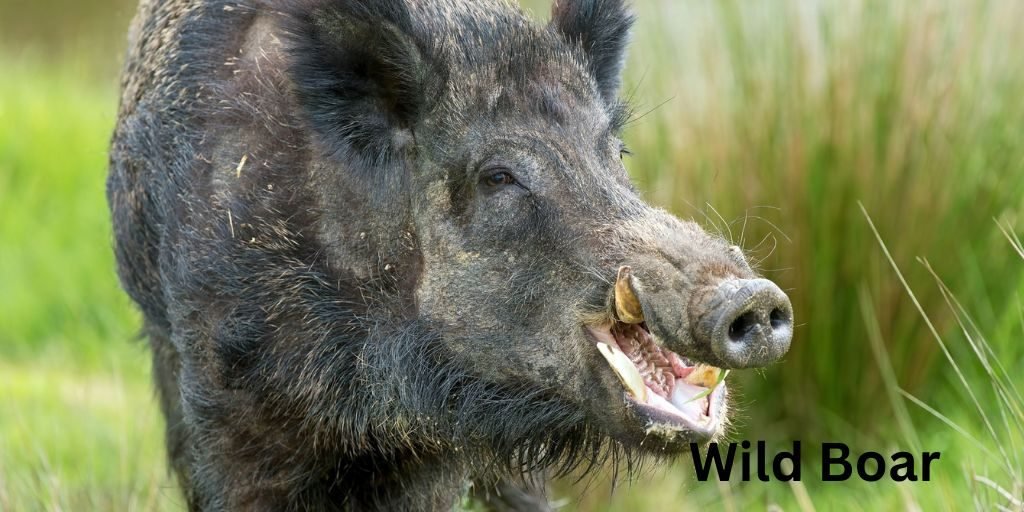 wild Boar-Most Dangerous Animals In Georgia