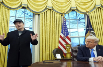 Trump Holds First Cabinet Meeting of Second Term with Elon Musk in Attendance: Live Updates