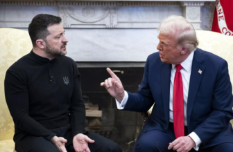 From ‘Great Guy’ to ‘Disrespectful’: How Trump-Zelenskyy Talks Went Up in Flames