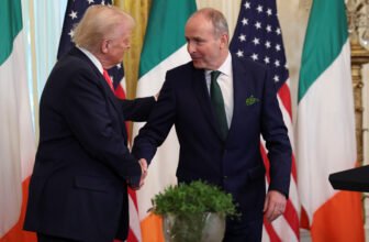 President Criticizes Ireland’s Trade Practices in Meeting with Taoiseach Micheál Martin