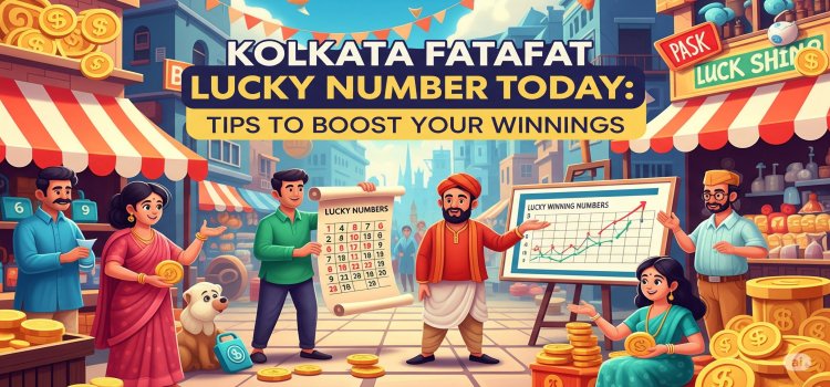 kolkata fatafat lucky number