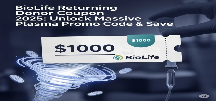 biolife returning donor coupon 2025