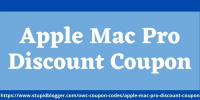 Apple Mac Pro Discount Coupon 2023