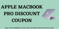 Apple MacBook Pro Discount Coupon