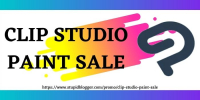 Clip Studio Paint Sale 2023: Get 50% Off On CSP Sale 2023
